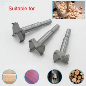 35mm Mata Bor Pelubang Kayu Mata Bor Pelubang Papan Mata Bor Lubang Kayu Bor Lubang Kayu Alat Pembuat Lubang Kayu Alat Lubang Papan Mata Bor Pelubang Kayu Wood Forstner Drill Bit - Gambar 4