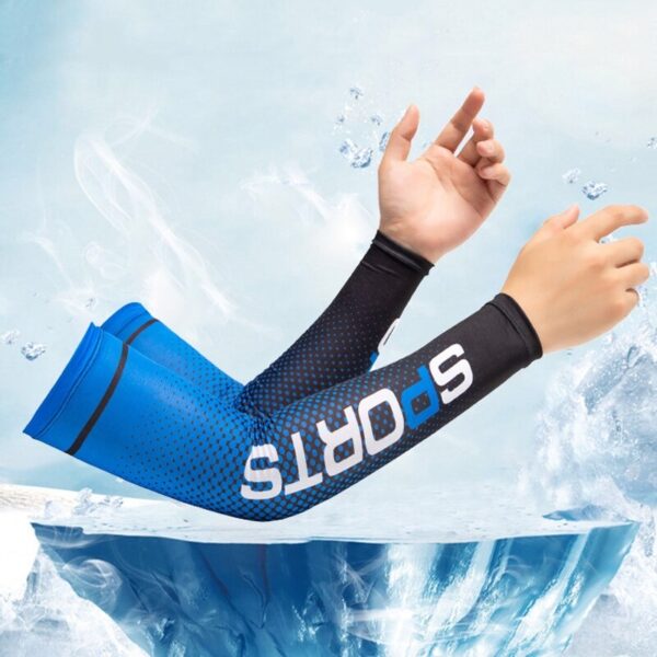 Sarung Lengan Panjang Pria Sarung Lengan Pria Sarung Lengan Tangan Anti Panas Anti UV Arm UV Protection Sleeve Sarung Lengan Mancing Manset Matahari Sarung Tangan Lari Olahraga Sepeda Bike