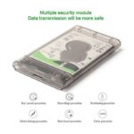 Casing Hardisk Eksternal USB 3.0 Casing Hardisk Eksternal 2.5 Casing Harddisk Eksternal External Case HDD External HDD SSD Enclosure Transparant 2.5 Inch USB 3.0
