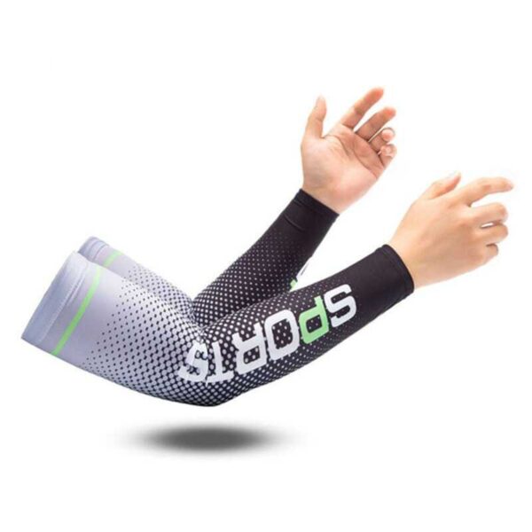 Sarung Lengan Panjang Pria Sarung Lengan Pria Sarung Lengan Tangan Anti Panas Anti UV Arm UV Protection Sleeve Sarung Lengan Mancing Manset Matahari Sarung Tangan Lari Olahraga Sepeda Bike - Gambar 4