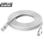 15M Kabel LAN Jaringan 15 Meter UTP jaringan CAT 5e 15m (15meter) + RJ45 Kabel LAN Kabel LAN 15 Meter Kabel RJ45 15 Meter Kabel RJ45 15m Kabel Jaringan LAN Kabel Jaringan Outdoor Kabel Jaringan RJ45 Kabel Jaringan 15m Kabel Jaringan 15meter