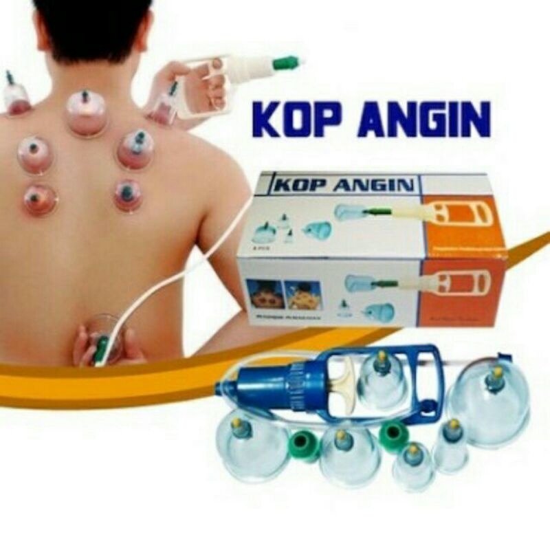 Kop Angin Bekam 6in1 Kop Angin 6PCS Kualitas Set Alat Bekam Vacuum Cup 6 Ukuran dengan Pompa Manual Praktis untuk Kop Angin Relaksasi Tubuh Mengurangi Rasa Pegal dan Tidak Enak Badan Tanpa Api untuk di Rumah - Gambar 2