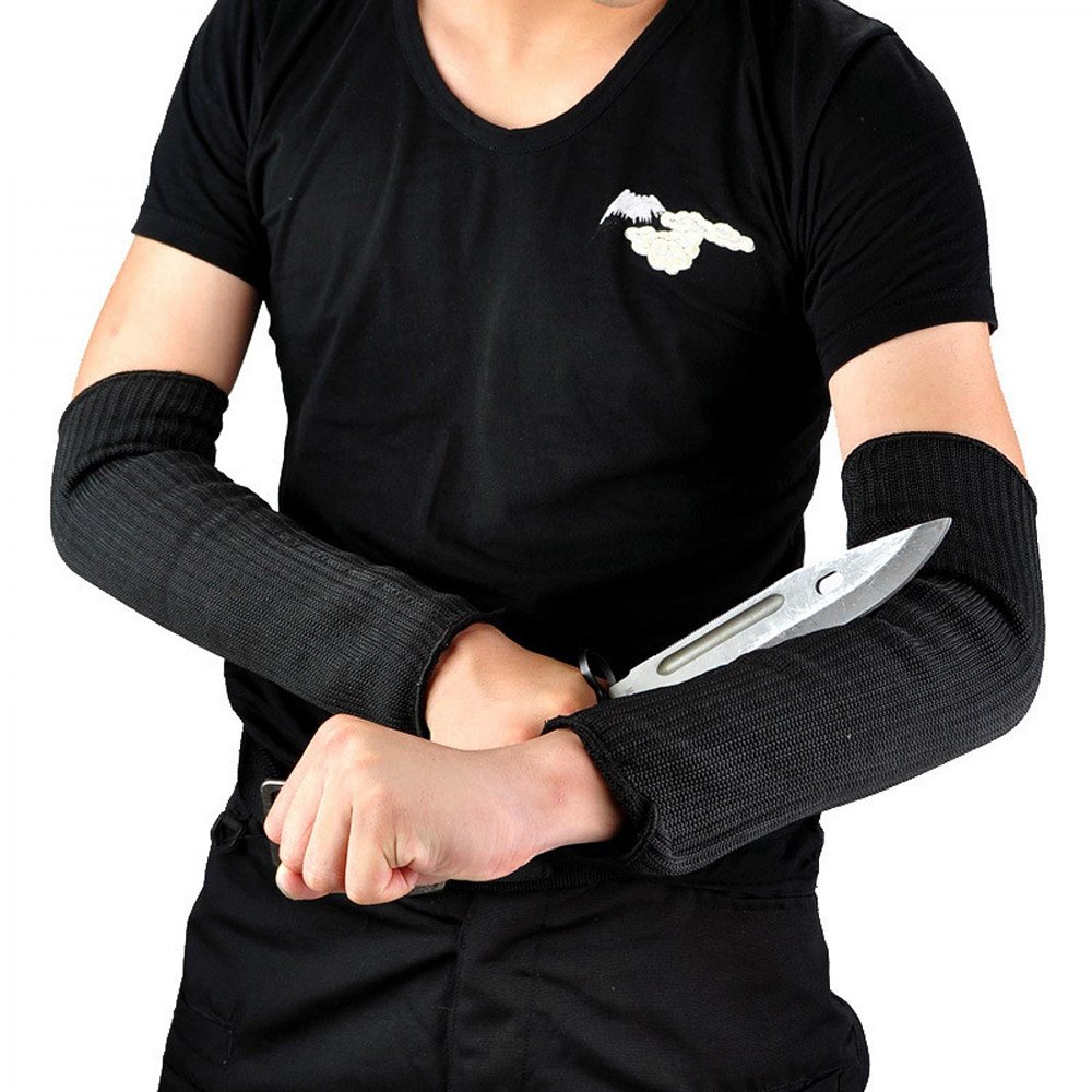 Rhodey Sarung Lengan Anti Sobek Begal Maling - SYLC-HB001 Sarung Lengan Anti Sajam Anti Bacok Anti Pisau Arm Sleeve Protector Deker Pelindung Tangan Anti Gores Anti Sobek Cut Resistant Sleeve Pengaman Keamanan Outdoor - Gambar 2
