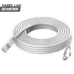 20M Kabel LAN Jaringan 20 Meter UTP jaringan CAT 5e 20m (20meter) + RJ45 Kabel LAN Kabel LAN 20 Meter Kabel RJ45 20 Meter Kabel RJ45 20m Kabel Jaringan LAN Kabel Jaringan Outdoor Kabel Jaringan RJ45 Kabel Jaringan 20m Kabel Jaringan 20meter