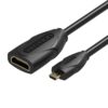 Kabel Micro HDMI Male to HDMI Female Extension Cable FHD 60Hz Vention - Gambar 3