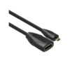 Kabel Micro HDMI Male to HDMI Female Extension Cable FHD 60Hz Vention - Gambar 2