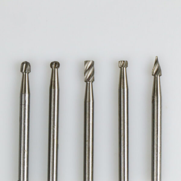 Mata Bor Tuner Tunner Cuner Cunner Porting Kikis Besi Grafir Set Mata Bor Tungsten Carbide Cone Spiral Bor Tuner Craft Ukir Kikir Kayu Bits 10 PCS - Gambar 3