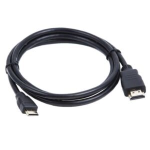 Kabel HDMI HITAM Kabel HDMI TV Ke Set Top Box Kabel HDMI to HDMI Kabel HDMI Male To Male Kabel HDMI Hitam 1.5M 1.5 Meter 1.5 M Laptop Ke TV PC Komputer Ke Layar LCD - Gambar 4