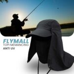 Topi Mancing Pria Anti Panas Matahari Topi Mancing Jepang Topi Mancing Masker Kerja Proyek Berkebun Topi Gunung Serbaguna Sawah Tani Topi Memancing Anti Matahari UV Fishing Hat