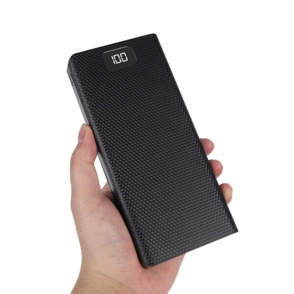 Casing Powerbank 8 Port Input Type C Micro USB DIY Power Bank Case USB Type C 8 x 18650 2 Port - Gambar 2