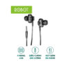 Headset Robot Kabel Transparan RE30 Handsfree Earphone Robot Jack 3.5mm Original Bass New Model Wired Earphone Bass Smartphone Original - Gambar 2