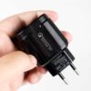 Kepala Charger Fast Charger Kepala Charger Quick Charger 3.0 Qualcomm Batok Charger Kepala Cas Ces Android 1 OLAF Charger USB 1 Port QC3.0 3A 18W EU Plug - Gambar 2