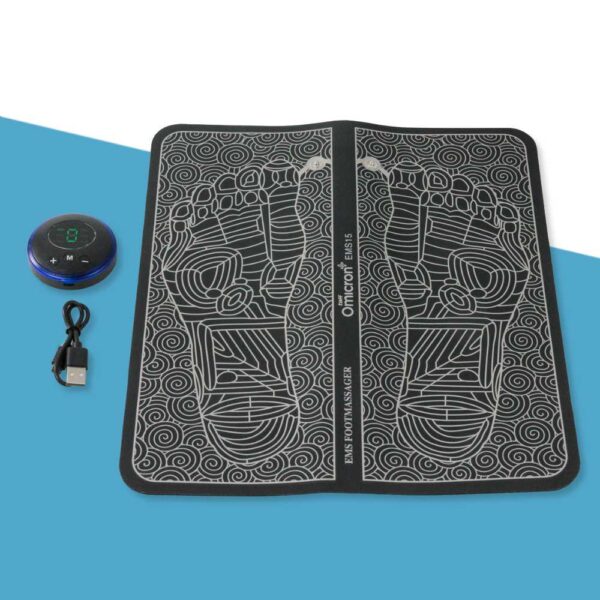Alat Pijat Kaki Electric Elektrik Akupuntur Alat Pemijat Kaki TaffOmicron Alat Pijat Kaki Elektrik EMS Foot Massager USB 6 Mode - Gambar 9