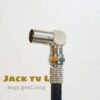 Jack Antena Televisi Male Paket 1 Set Jack Antena L Male TV Drat Merk CP Jek Antena L TV - Gambar 5