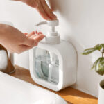 Tempat Sabun Cair Cuci Piring Tempat Sabun Cuci Piring Viral Tempat Sampo Shampoo Aesthetic Tempat Sabun Cair Shampoo Lotion Storage Bottle 300ml