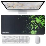 Rakoon Gaming Mouse Pad Rubber Desk Mat Anti Slip LS – Mousepad Gaming Besar XL 40x90 cm Mouse Pad Meja Komputer Laptop Alas Mouse Gaming Anti Slip Antislip Permukaan Halus Desk Mat Lebar Game Rakoon Mousepad Meja Kerja Setup PC