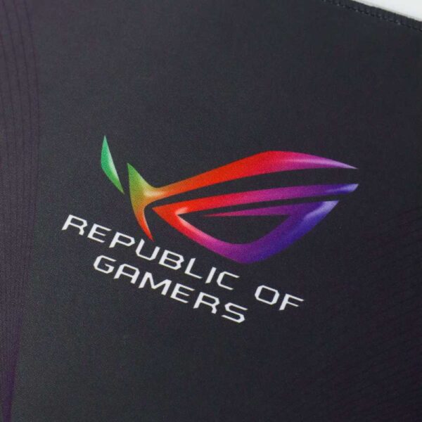 Mousepad Gaming RGB Besar XL Mouse Pad Asus ROG Mouse Pad Lampu LED ASUS ROG Gaming Mouse Pad Illuminated RGB 800x300x3mm - Gambar 3