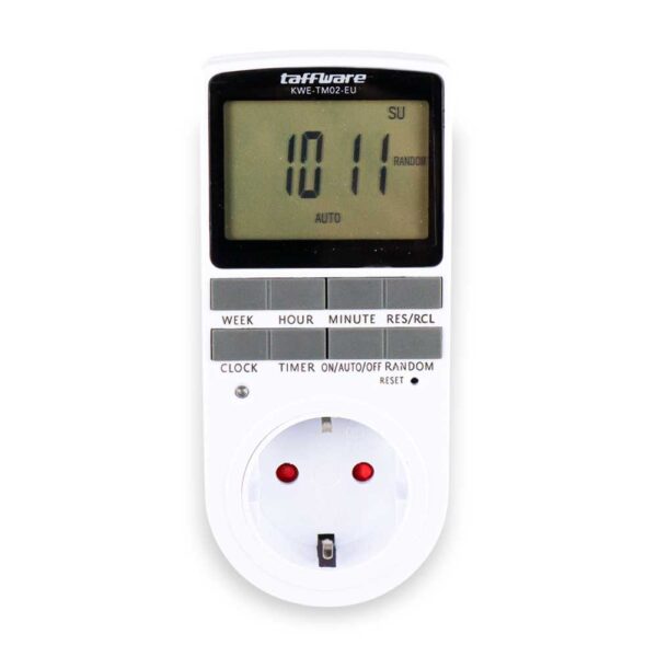 Stop Kontak Timer Digital Otomatis On Off Stop Kontak Nyala Otomatis Smartphone Pompa Air Lampu Stop Kontak Programmable Timer Switch 10 Program 230V/16A - Gambar 5