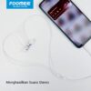 Headset Earphone Handsfree Foomee QA44 Earphone/Headset In Ear Music Stereo Original Wired Headset FOOMEE QA44 Reborn Earphones Mega bass HIFI - Gambar 3