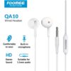 Headset FOOMEE QA10 Earphone Wired Handsfree QA10 Earphone Kabel HiFi Foomee QA10 Headset Built-In Microphone - Gambar 4