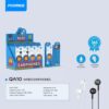 Headset FOOMEE QA10 Earphone Wired Handsfree QA10 Earphone Kabel HiFi Foomee QA10 Headset Built-In Microphone - Gambar 5