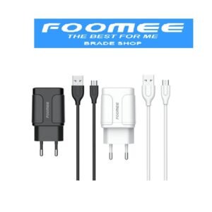 Charger Foomee CK12 Charger 1 USB Port 1.5A + Kabel Data Micro USB 1M Original - Gambar 6