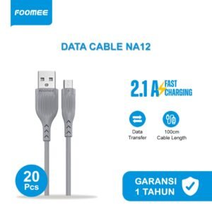 FOOMEE NA12 Kabel Data USB ke Micro USB 2.1A Fast Charging Original - Gambar 6