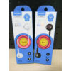 Headset FOOMEE QA10 Earphone Wired Handsfree QA10 Earphone Kabel HiFi Foomee QA10 Headset Built-In Microphone - Gambar 3