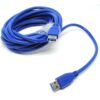 1.5M Kabel USB Male To Female 3.0 Kabel USB Male Female Perpanjangan USB / USB Extender Extention 1.5M 1.5 Meter 1.5 M - Gambar 2