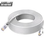 30M Kabel LAN Jaringan 30 Meter UTP jaringan CAT 5e 30m (30meter) + RJ45 Kabel LAN Kabel LAN 30 Meter Kabel RJ45 30 Meter Kabel RJ45 30m Kabel Jaringan LAN Kabel Jaringan Outdoor Kabel Jaringan RJ45 Kabel Jaringan 30m Kabel Jaringan 30meter