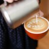 350 ML Gelas Pitcher Gelas Pitcher Kopi Gelas Pitcher Stainless Gelas Pitcher Latte Art Gelas Pitcher Espresso Gelas Pitcher Kopi Espresso Latte Art (Salin) - Gambar 2