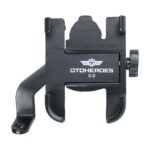 OTOHEROES Holder HP Spion Motor Aluminium Phone Holder Motor di Spion Full Aluminium Beat Gojek Grab Ojek Online Dudukan Motor Spion Bahan Aluminium Pegangan Penahan Hp Ojol Anti Karat Kuat Besi