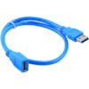 1.5M Kabel USB Male To Female 3.0 Kabel USB Male Female Perpanjangan USB / USB Extender Extention 1.5M 1.5 Meter 1.5 M - Gambar 4