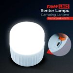 Lampu Camping Lampu Camping Lentera Gantung Lampu Camping Camp Charger Lampu Kemah Lampu Mendaki Lampu Darurat Lampu LED Camping Lantern 5 Modes Waterproof 1200mAh