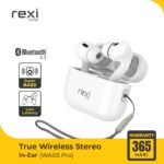 REXIONE TWS WA05 Pro HEadset Bluetooth 5.3 MUSIC MODE Dual Mode Edition True Wireless Stereo Earphone