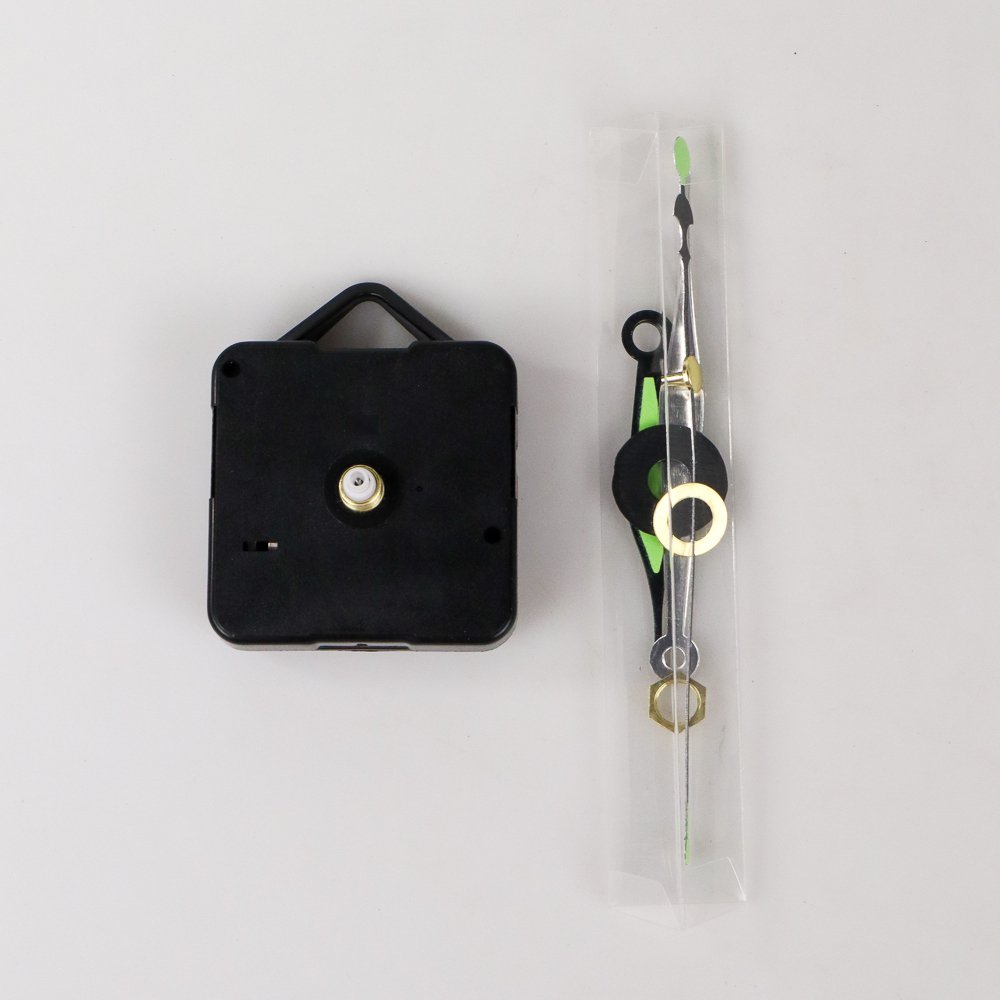 TaffHOME Mesin Jam Dinding 5168-S Silent Movement Quartz DIY Replacement Tanpa Suara Pengganti Movement Rusak Set Jarum Lengkap Jarum Detik Menit Jam Baterai AA untuk Perbaikan Penunjuk Waktu - Gambar 9