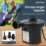 Pompa Angin Kasur Pompa Angin Portable Elektrik Pompa Angin Listrik Mini Pompa Kasur Angin Pompa Kolam Renang Anak Pompa Angin Elektrik Air Pump Vacuum Compression 400L/min