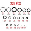 Seal Karet Set Oring Rubber O Ring Gasket 1 SET Sil Cincin Karet Rubber O-Ring Tightening Repair Kit 225 PCS - Gambar 6