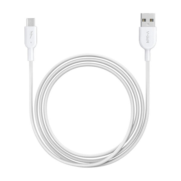 V-GEN VCB-15 Kabel Charger Cable Data Micro USB 2.4A 1 Meter VGEN V-GEN VCB-15B Fast Charging - Gambar 5