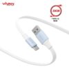 Vivan SC30 II Kabel Cable Data Charger Pendek 30cm Type C Kabel PB Powerbank 2.4A Fast Charging