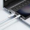 Vivan SC30 II Kabel Cable Data Charger Pendek 30cm Type C Kabel PB Powerbank 2.4A Fast Charging - Gambar 5