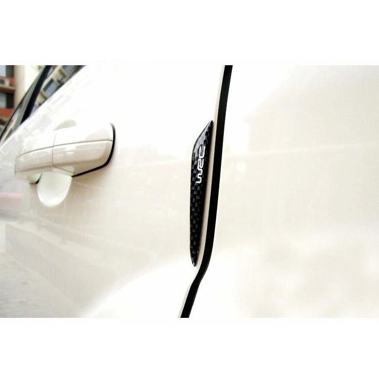 WRC HT-0010 Bumper Silikon Pintu Mobil Door Protector Anti Bentur Gores 4 PCS Pelindung Pintu Mobil dengan Perekat Kuat untuk Melindungi Bodi dari Benturan Saat Membuka Pintu Aksesoris Mobil Black Material Silikon - Gambar 6
