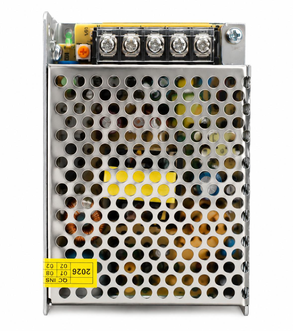 Power Supply Jaring PSU 12V 10A 12 Volt 10 Ampere Adaptor CCTV LED Power Supply Trafo CCTV untuk Kamera CCTV Lampu LED Dekorasi Penerangan LED Advertising Peralatan Komunikasi dan Sistem CCTV - Gambar 6