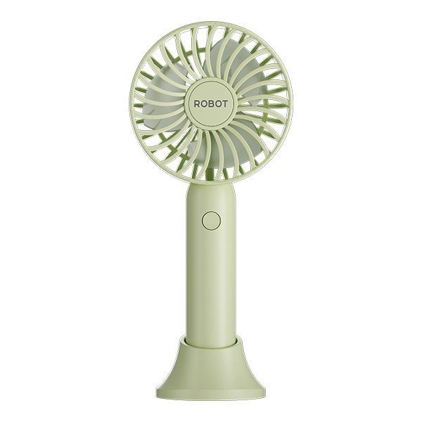 ROBOT RT-BF19 Kipas Portable Mini Fan 6800 RPM Rechargeable Genggam 3 Kecepatan Baterai 1200mAh USB Type-C Kipas Tangan Mini dengan Angin Kencang Tahan Lama Desain Ringkas untuk Rumah Kantor Traveling - Gambar 2