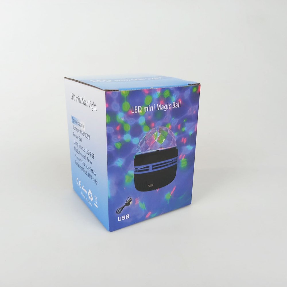 TaffLED KERI Lampu Tidur Proyektor LED RGB Moon Night Light Star XKL-Q6 5V 3W Lampu Bulan Bintang Aesthetic 360 Rotasi untuk Kamar Anak Dekorasi Ruangan Pesta Ulang Tahun Lampu Malam Micro USB - Gambar 10