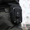 Tas Ikat Pinggang HP Tactical Pria Kecil Sabuk Waist Bag Belt Pack Military Outdoor Kemah Camping