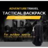 Tas Ikat Pinggang HP Tactical Pria Kecil Sabuk Waist Bag Belt Pack Military Outdoor Kemah Camping - Gambar 5