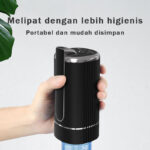 Pompa Galon Air Electric Premium Elektrik Lipat 3 Tombol Three Key Detachable 800mAh