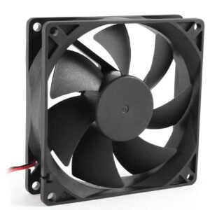Kipas CPU Pendingin Fan Komputer PC Cooling Fan CPU 8cm 8 CM DC 12 Volt 12v 0.2A - Gambar 6