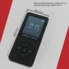 ZYZY Pemutar Musik MP3 MP3 Digital Audio Player 1.8 MP3 Player Recorder Ebook Radio Bluetooth - Gambar 5